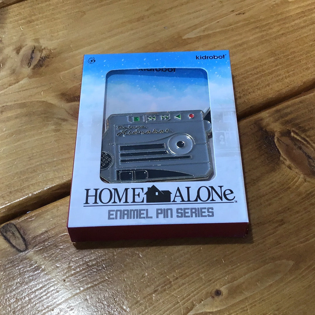 Home Alone Enamel Pins