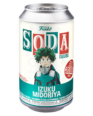 Vinyl Soda MHA Deku Izuku Midoriya Mystery Funko figure