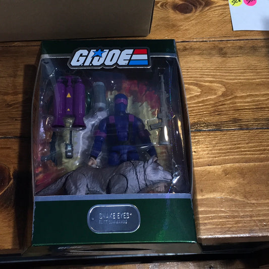 Snake Eyes- G.I. Joe Super 7 Ultimates Action Figure