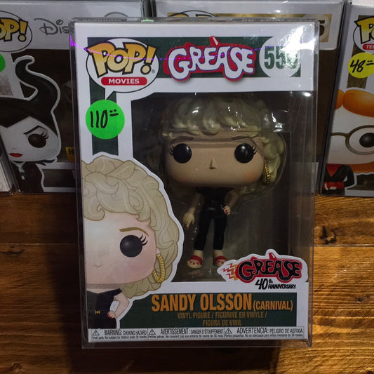 Grease sandy olsson carnival 556 Funko Pop! Vinyl Figure (movies)
