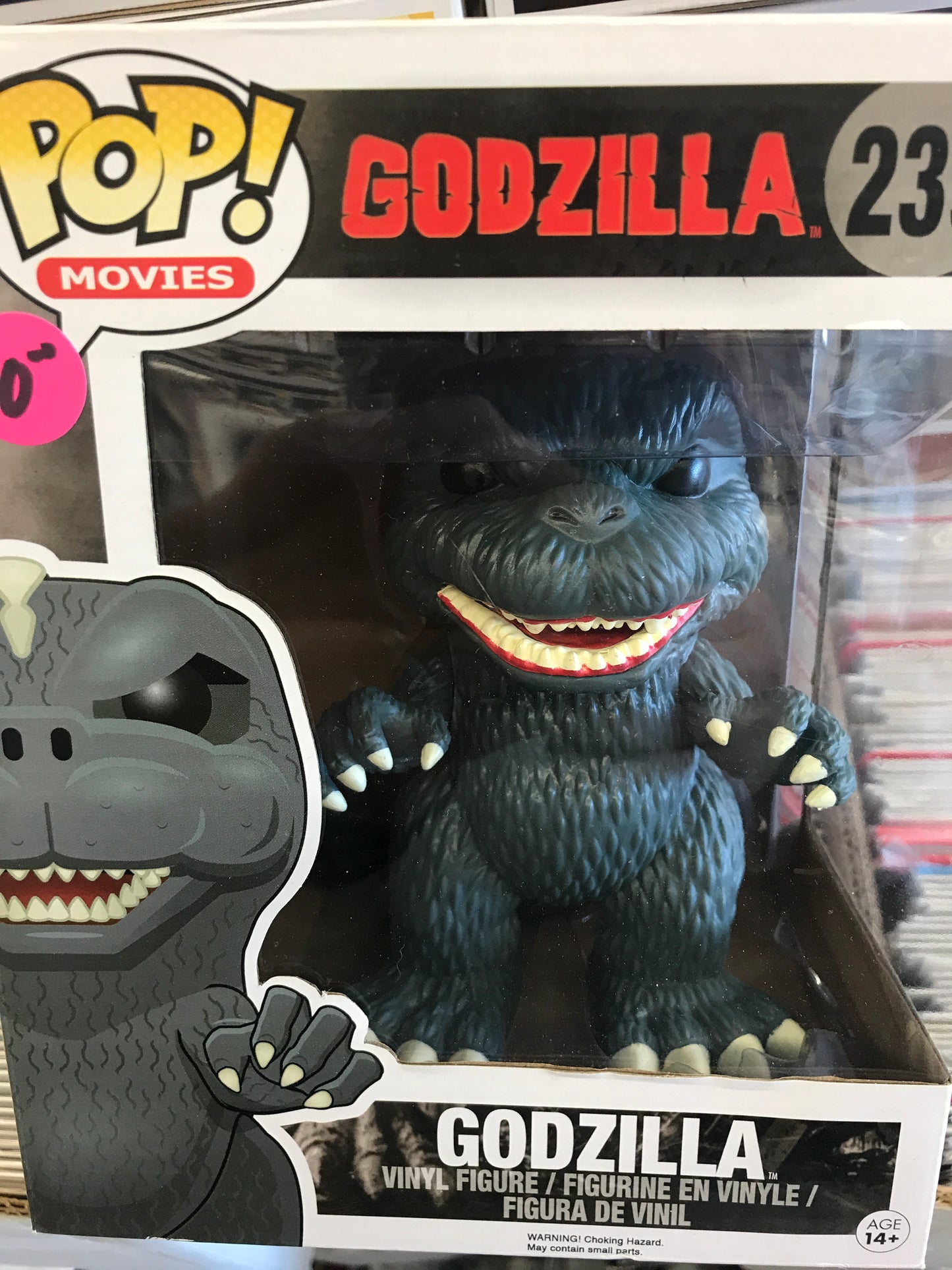 Godzilla 239 6 inch Funko Pop! Vinyl figure