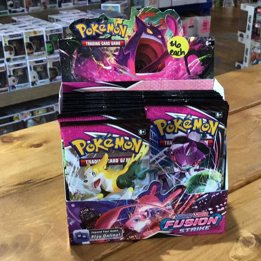 Pokémon Trading Card Game Packs