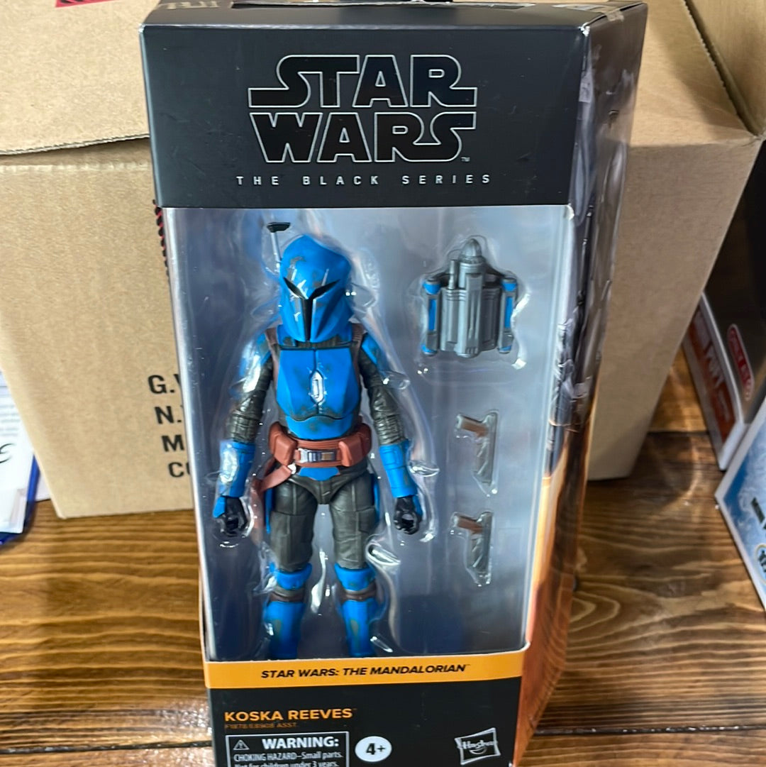 Star Wars Mandalorian Koska Reeves Black Series action Figure