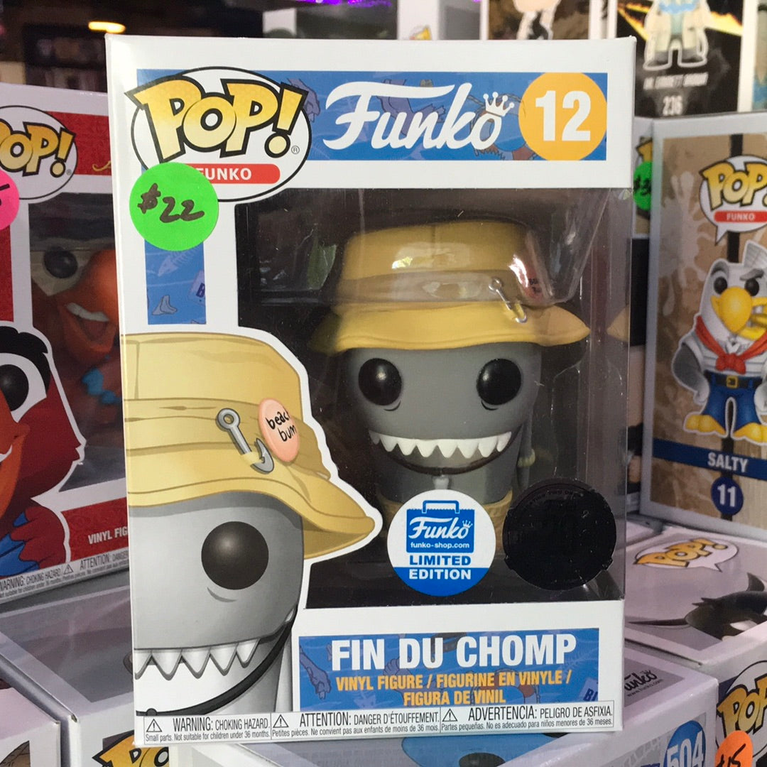 Funko Funniversary - Fin Du Chomp #12 Exclusive Funko Pop! Vinyl Figure