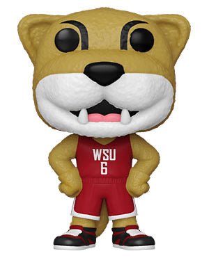 NCAA Mascots: WSU Butch T Cougar Funko Pop! Vinyl figure sports