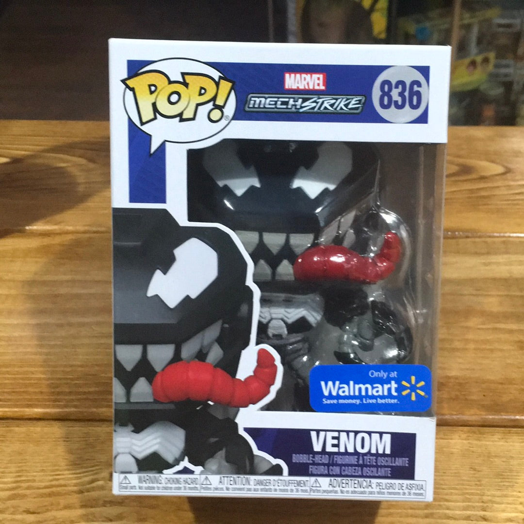 Marvel mechstrike Venom exclusive Funko Pop! Vinyl figure