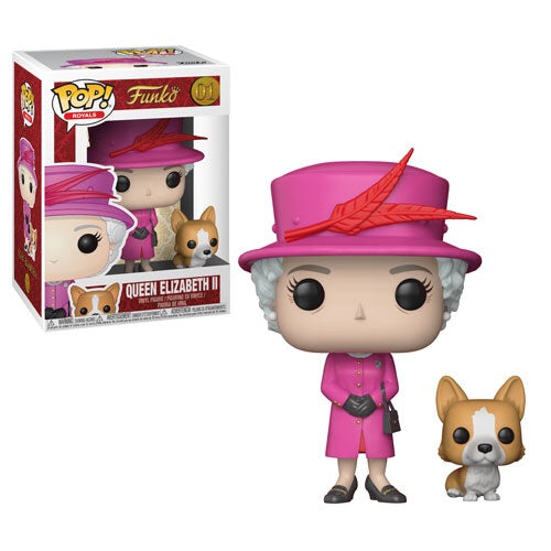 Icons - Royals Queen Elizabeth II - Funko Pop! Vinyl Figure