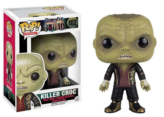 Suicide Squad Killer Croc Funko Pop! Vinyl figure DC comics