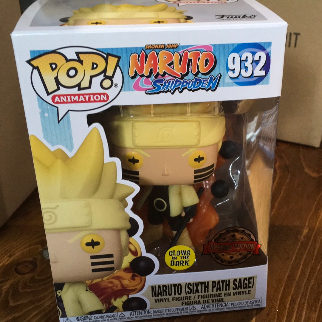 Hound Modig Violin Naruto Uzumaki (Six Path Sage) #932 - Funko Pop! Vinyl Figure – Tall Man  Toys & Comics