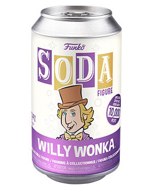 Willy Wonka - Funko SODA Vinyl Figure