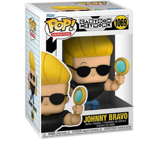 Johnny Bravo w/mirror comb #1069 - Funko Pop! Vinyl Figure (Cartoons)