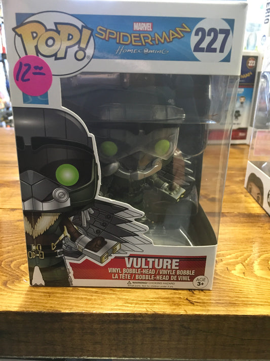 Vulture Spider-Man Homecoming Funko Pop! Vinyl figure marvel
