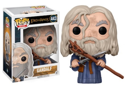 Lord of the Rings Gandalf 443 Funko Pop! Vinyl figure movie