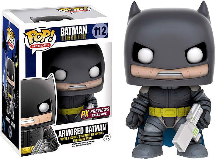 Batman armored Px Exclusive FUNKO Pop! Vinyl figure DC Comics