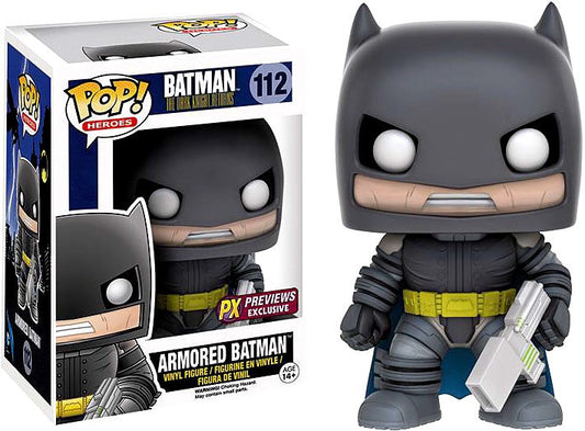 Batman armored Px Exclusive FUNKO Pop! Vinyl figure DC Comics