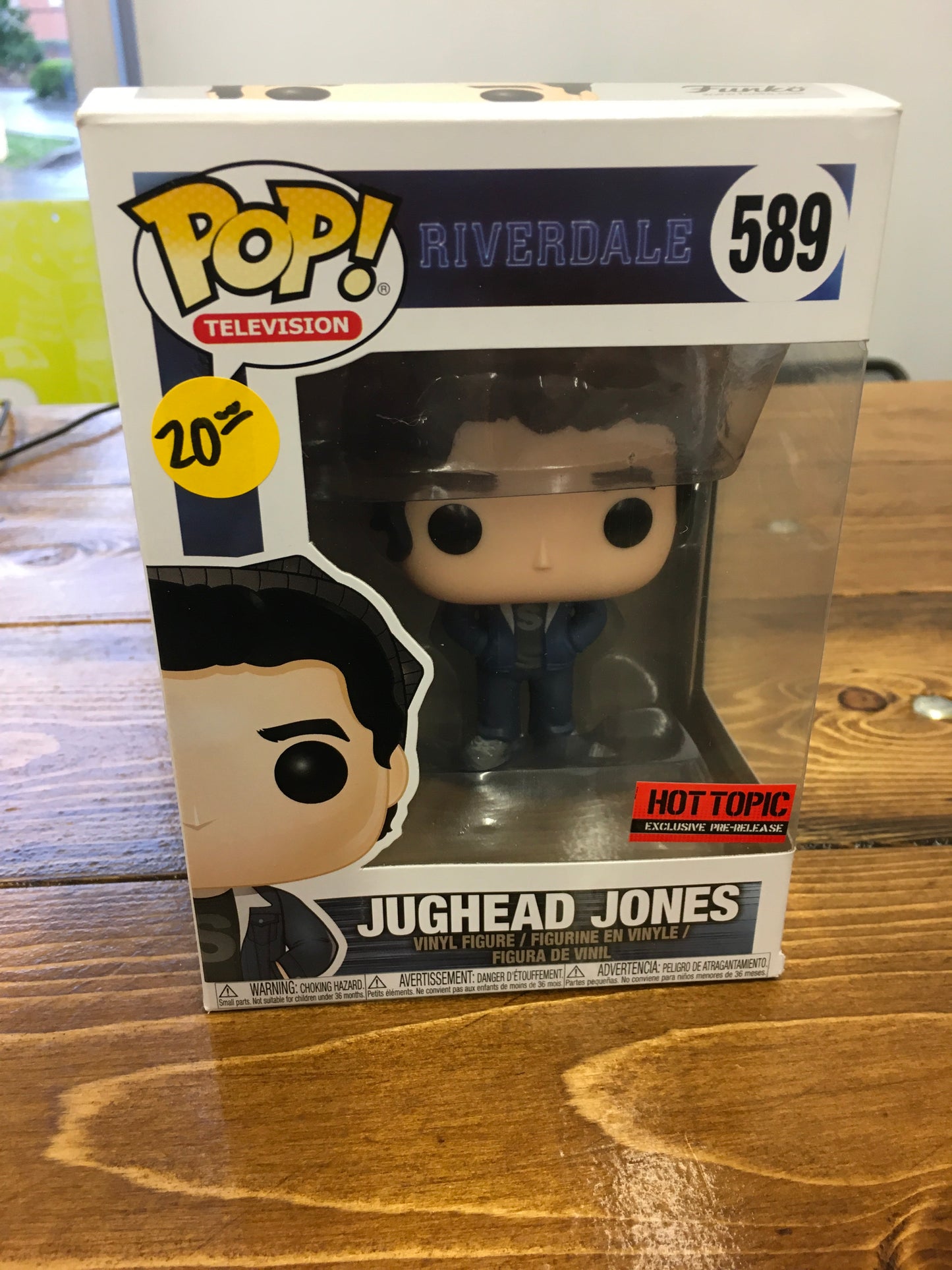 Riverdale Jughead Jones 589 Funko Pop! Vinyl figure television