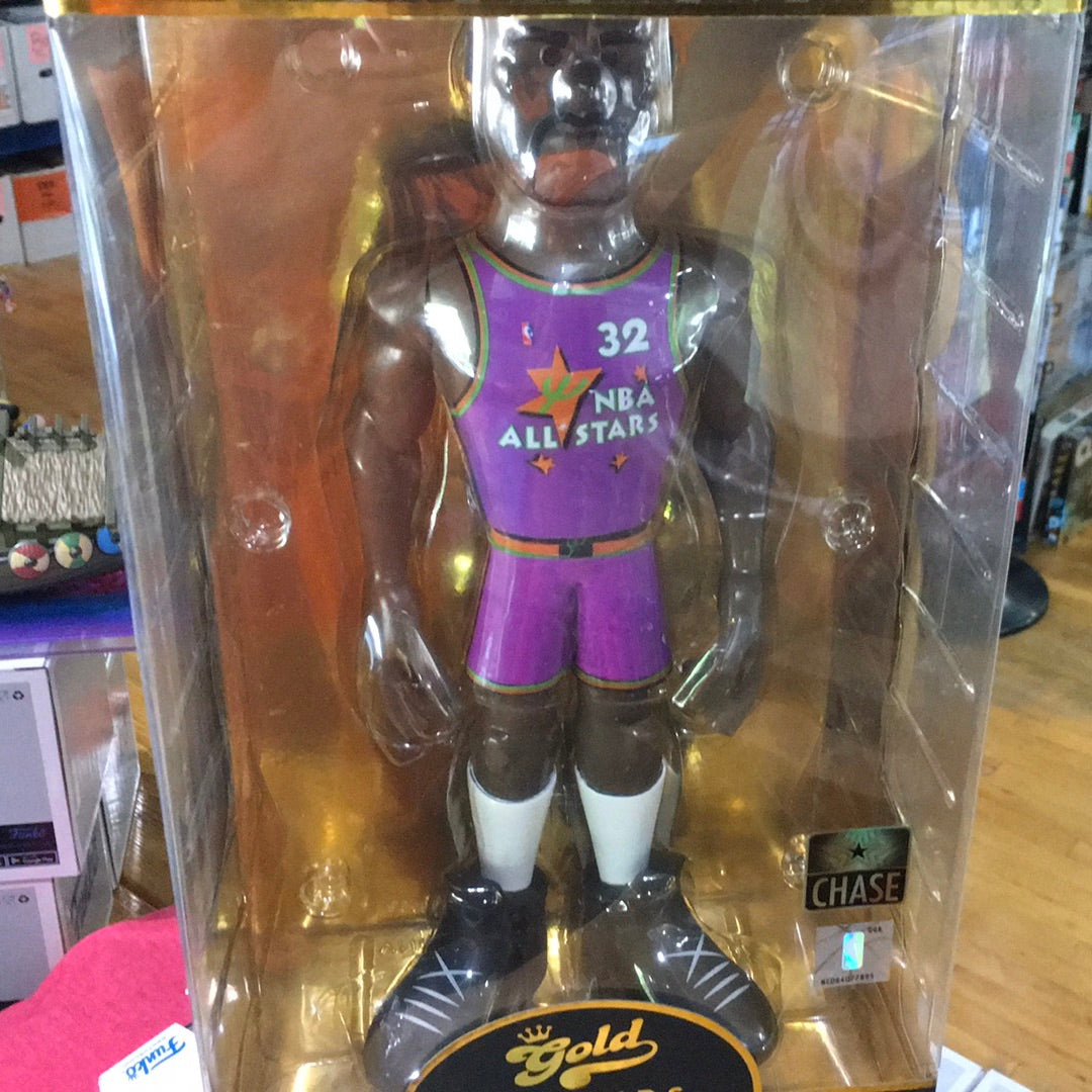 NBA Orlando Magic - Shaquille O’Neal - Funko Gold Vinyl Figure (Sports)