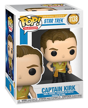 Star Trek - Kirk Mirror, Mirror Outfit #1138 - Funko Pop! Vinyl Figure (Television)