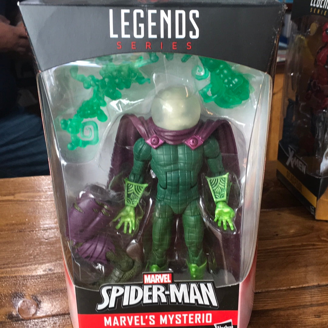 Marvel Legends Mysterio - Lizard BAF Spiderman Hasbro