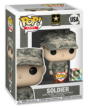 U.S. ARMED FORCES - Funko Pop! Vinyl Figure (Pops! with Purpose) Icons