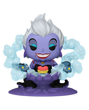 Disney Villains - Ursula on Throne #1089 - Funko Pop! Vinyl Figure
