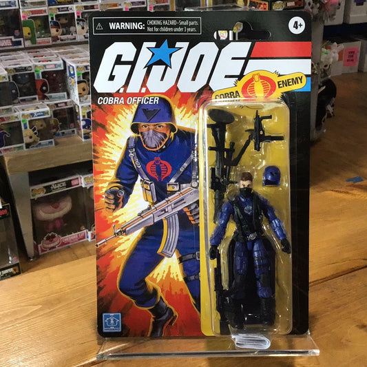 G.I. Joe - Cobra Officer - 2021 Hasbro Action Figure