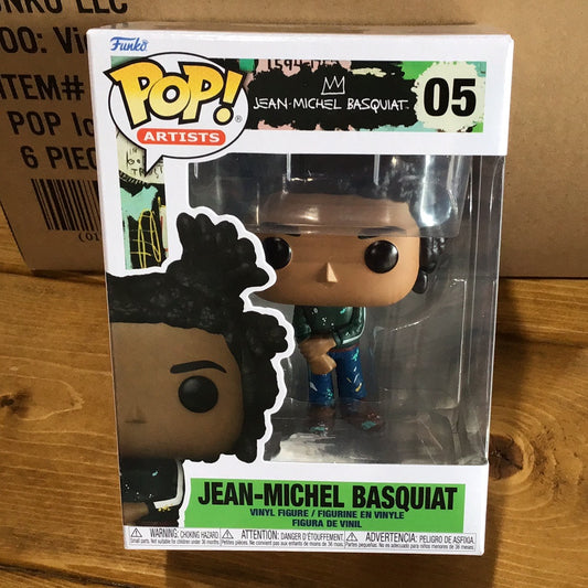 Jean-Michel Basquiat #05 - Funko Artists Pop! Vinyl Figure (Icons)
