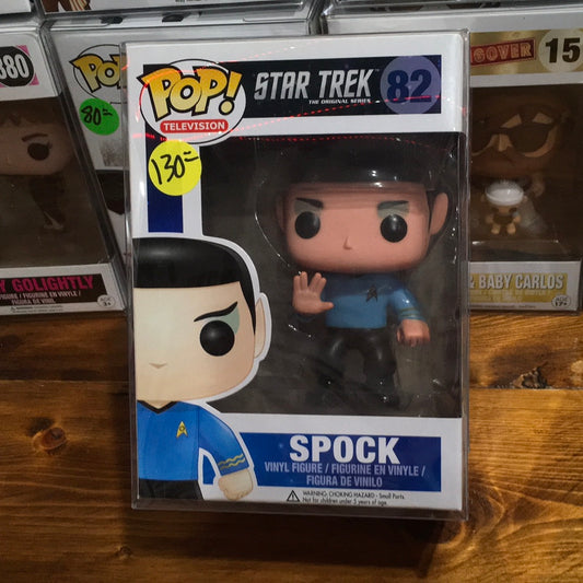 Star Trek Spock 82 Funko Pop! Vinyl Figure (television )