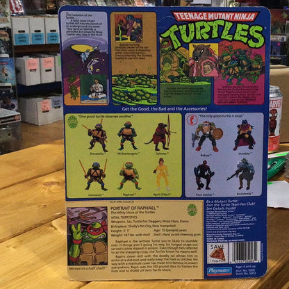 Raphael - Teenage Mutant Ninja Turtles (Unpunched)