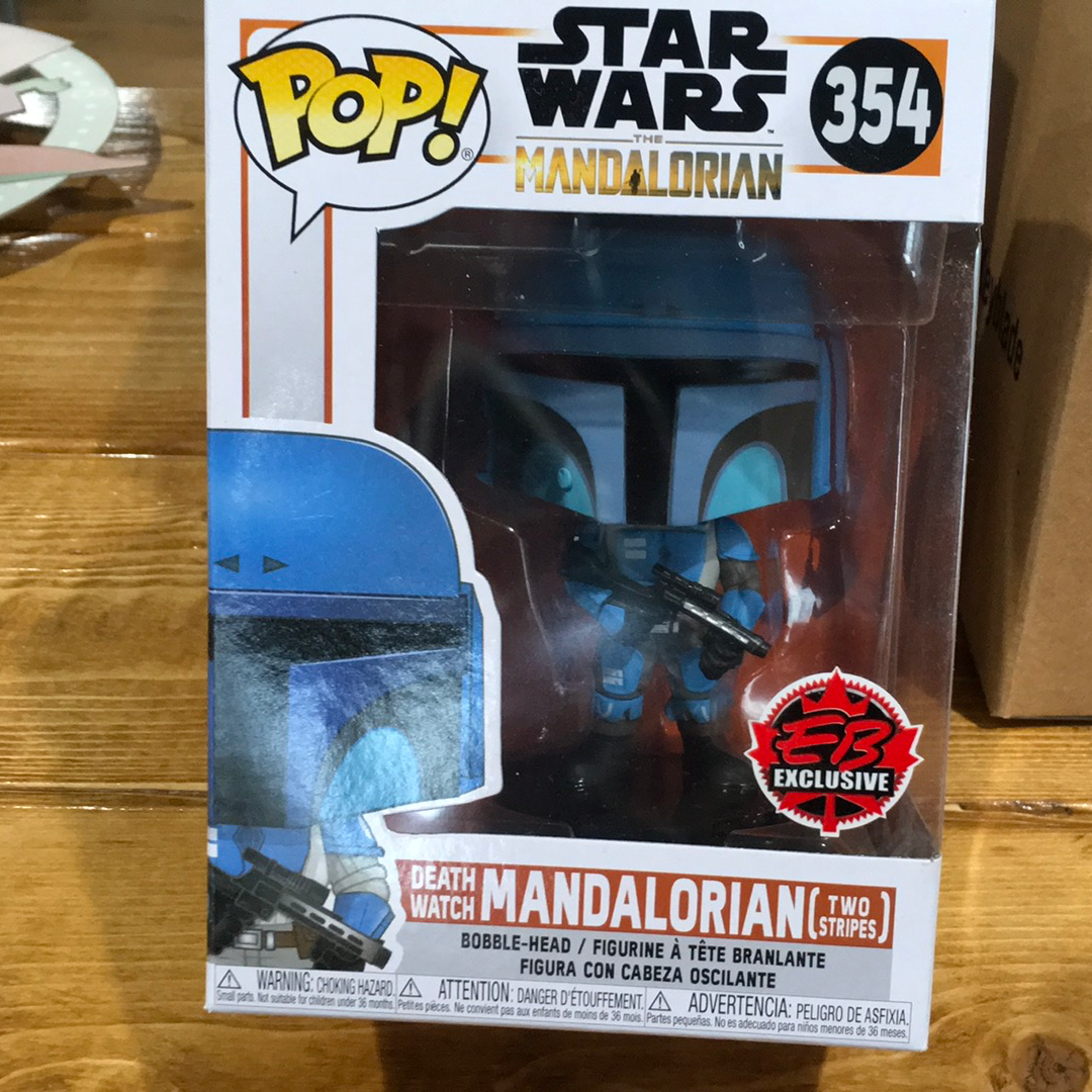 Star Wars: The Mandalorian - Death Watch #354 (Two Stripes) - Exclusive Funko Pop! Vinyl Figure