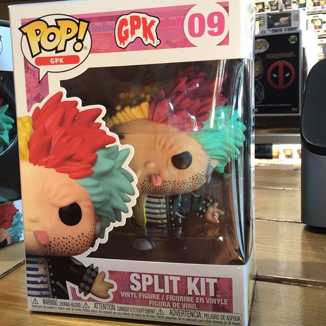 Garbage Pail Kids Split Kid Funko Pop! Vinyl figure