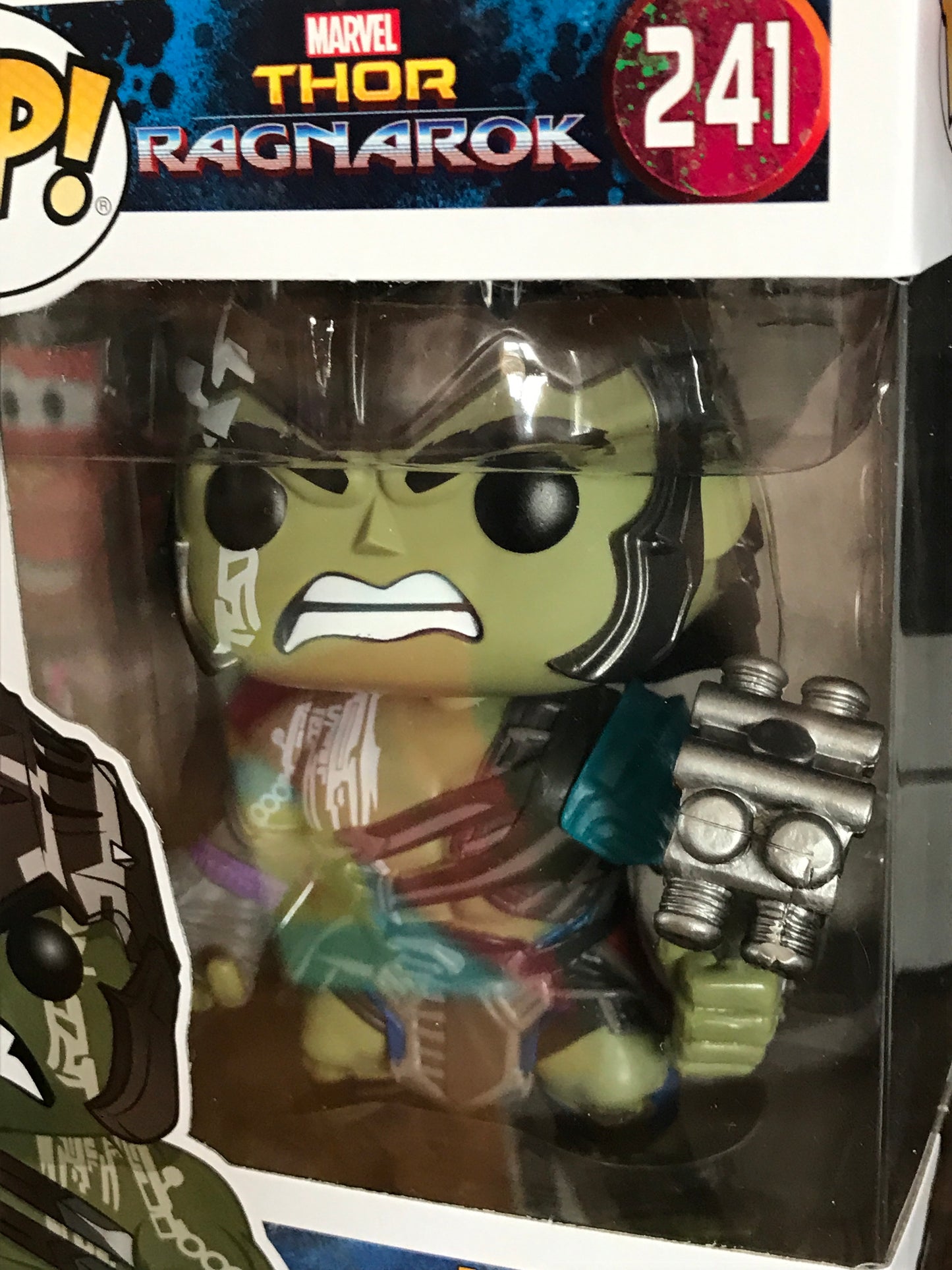 Marvel Hulk 241 Thor ragnarok Funko Pop! Vinyl figure