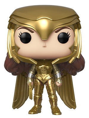WW84 - Wonder Woman Golden Armor #323 - Funko Pop! Vinyl Figure (DC Comics)
