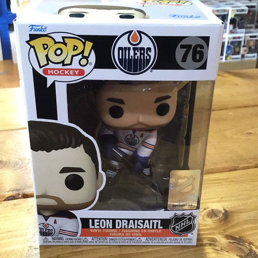 NHL Edmonton Oilers - Leon Draisaitl #76 - Funko Pop! Vinyl Figure (Sports)