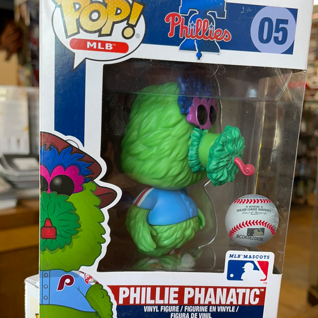 MLB Phillie Phanatic Funko Pop! Vinyl Figure SPorts