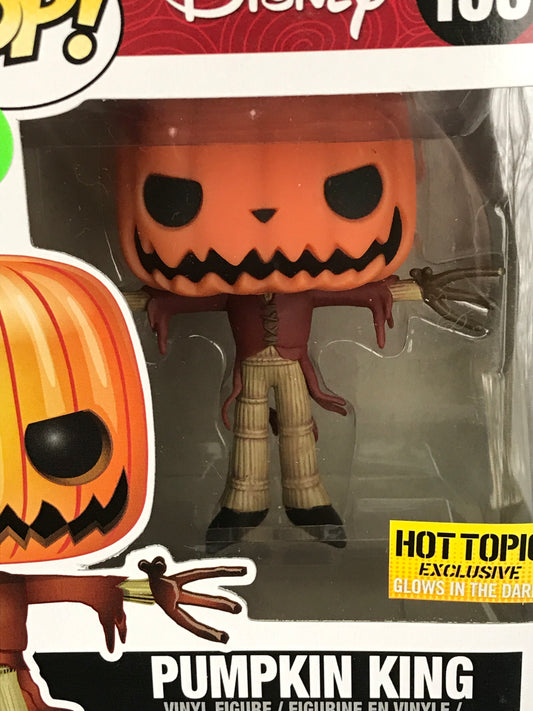 NBC Pumpkin King GITD Funko Pop! Vinyl Figure disney