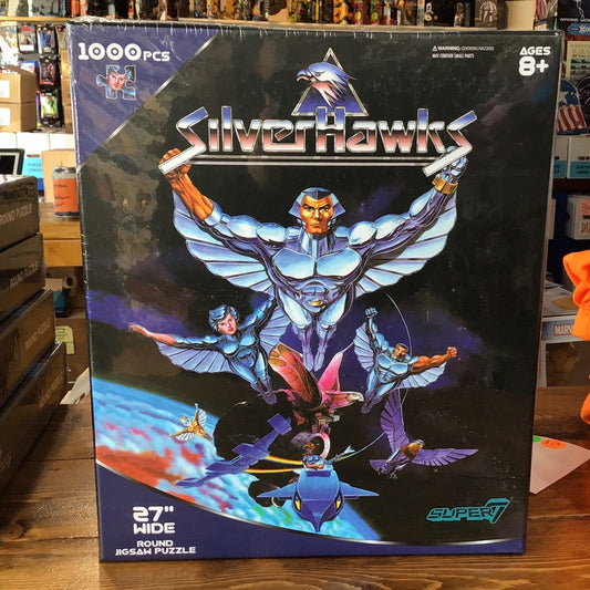 Super 7 - SilverHawks -1000 Piece Jigsaw Puzzle