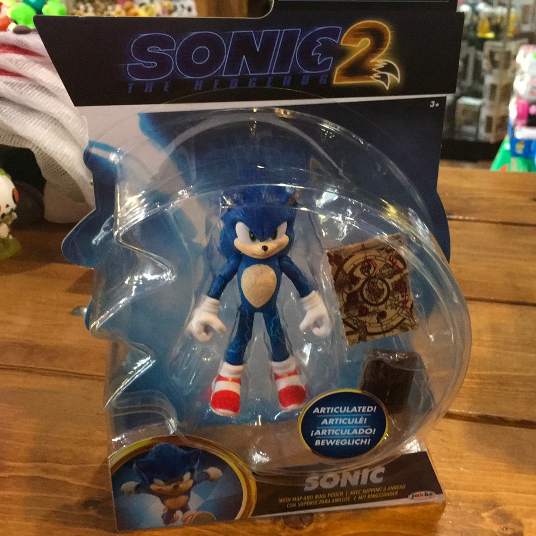 Sonic the hedgehog 2 - 4 inch movie Action Figures by Jakks