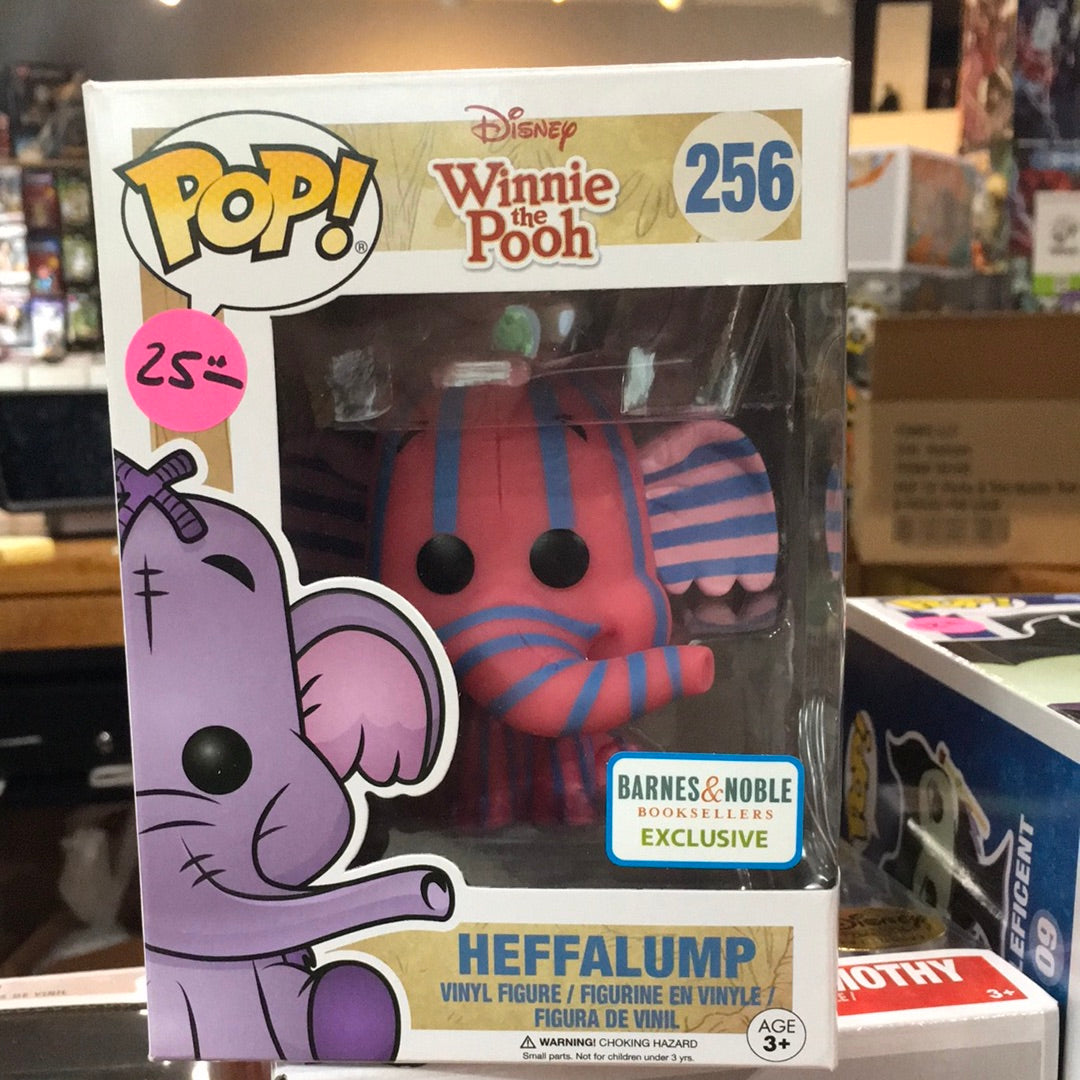 Disney Winnie the Pooh Heffalump As Is Funko Pop! Vinyl figure