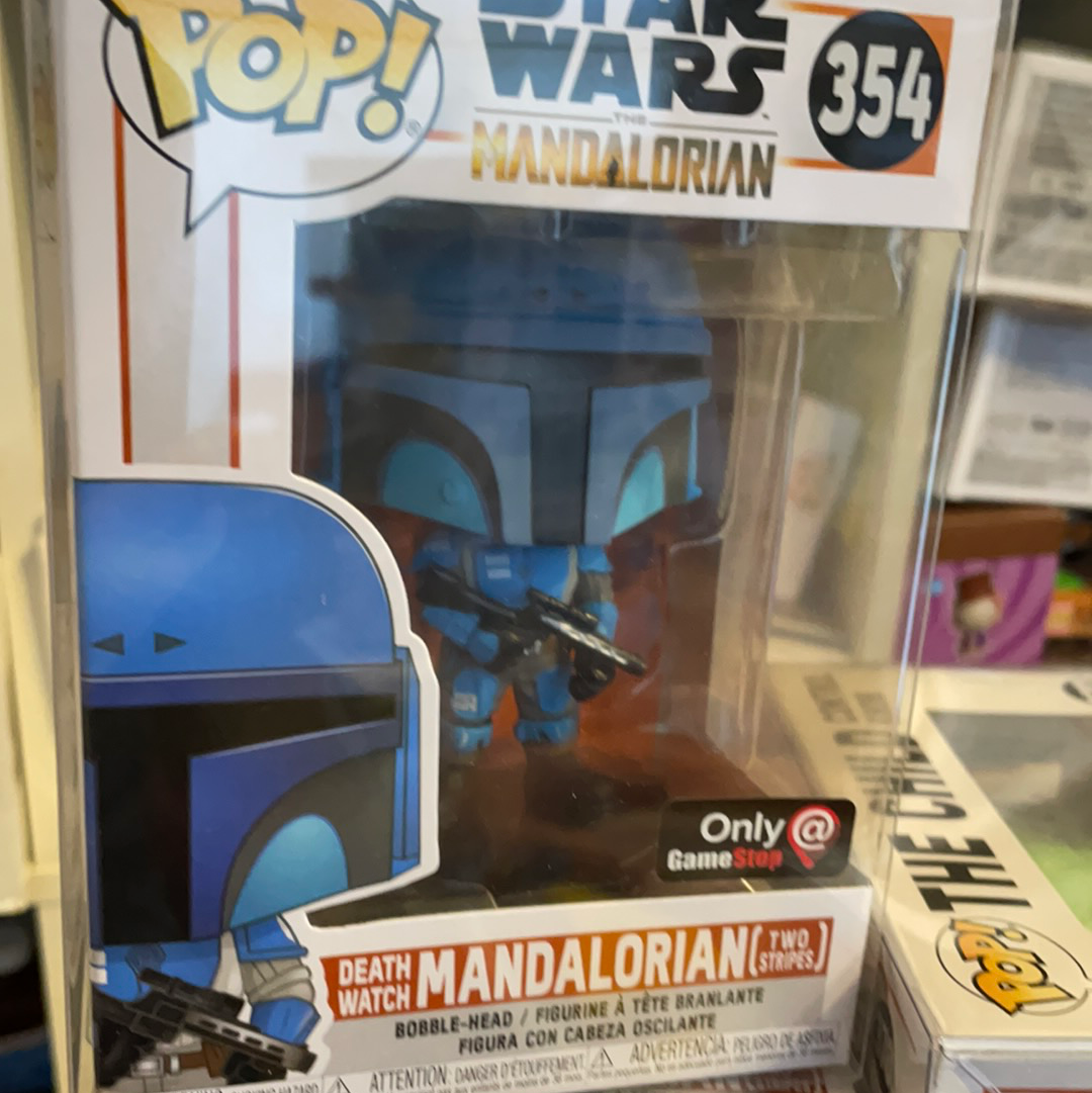 Star Wars: The Mandalorian - Death Watch #354 (Two Stripes) - Exclusive Funko Pop! Vinyl Figure