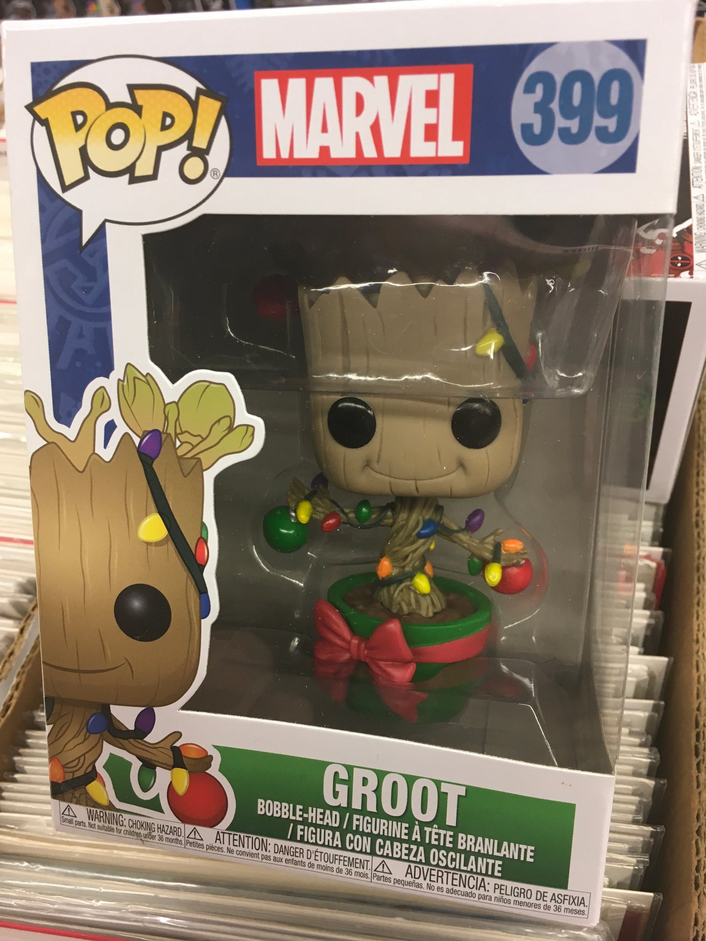 Marvel - Holiday Groot #399 - Funko Pop! Vinyl Figure