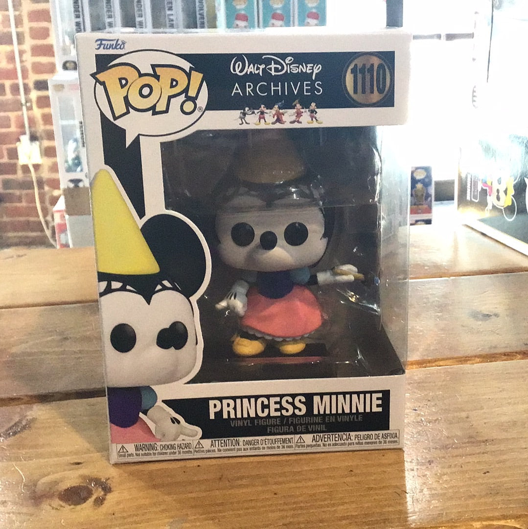 Disney Archives- Princess Minnie #1110 - Funko Pop! Vinyl Figure