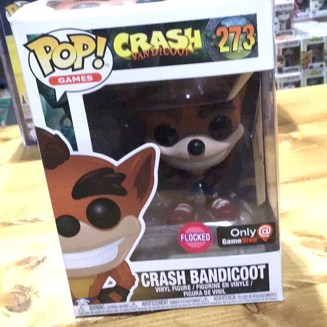 Crash Bandicoot 273 Exclusive Funko Pop! Vinyl Figure