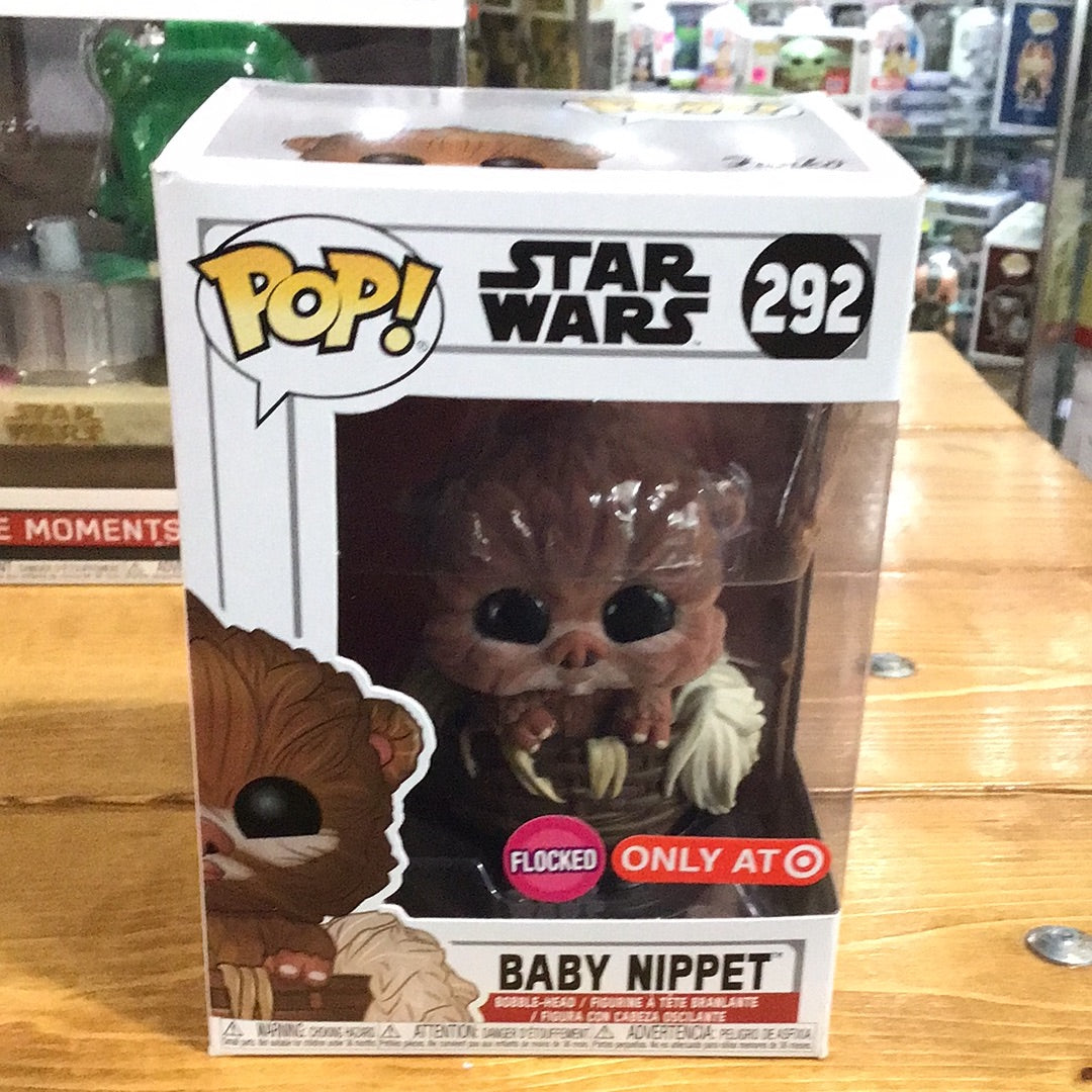 Star Wars Baby Nippet flocked Funko Pop! Vinyl figure