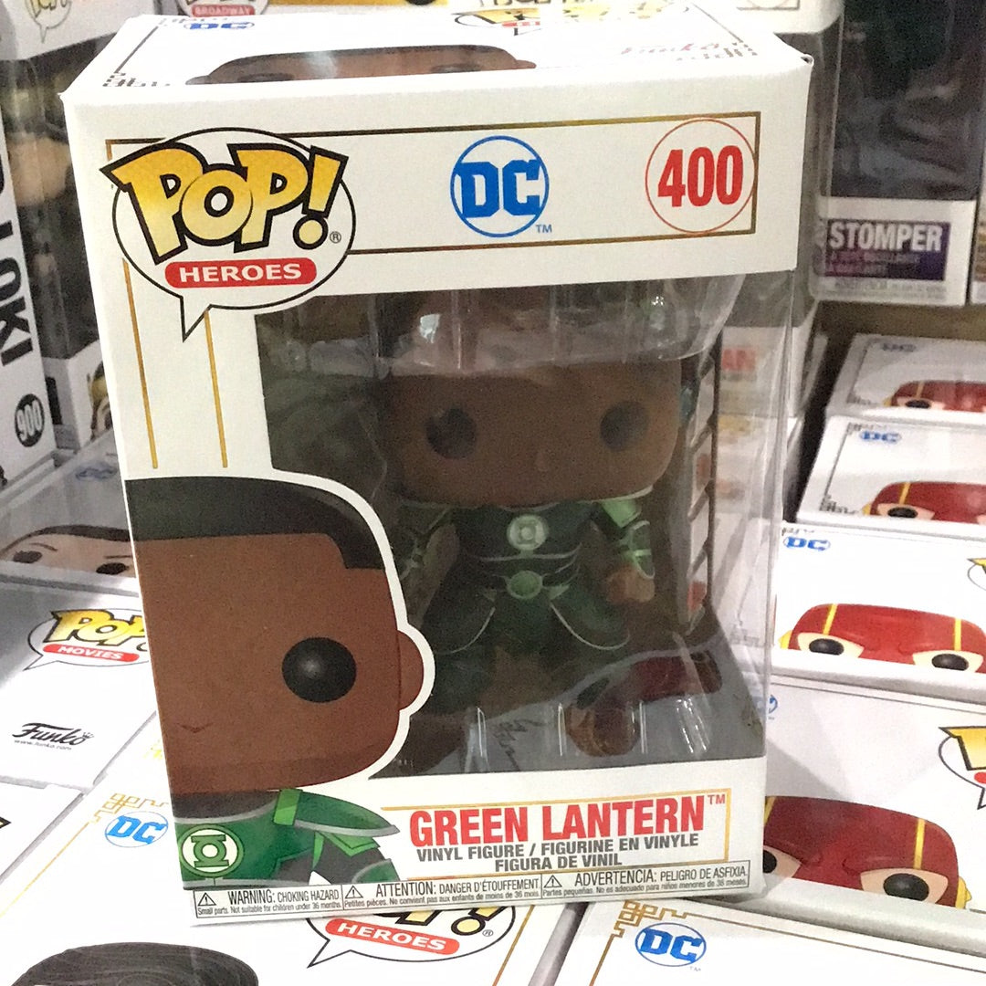DC Comics Imperial Green Lantern #400 Funko Pop! Vinyl figure new