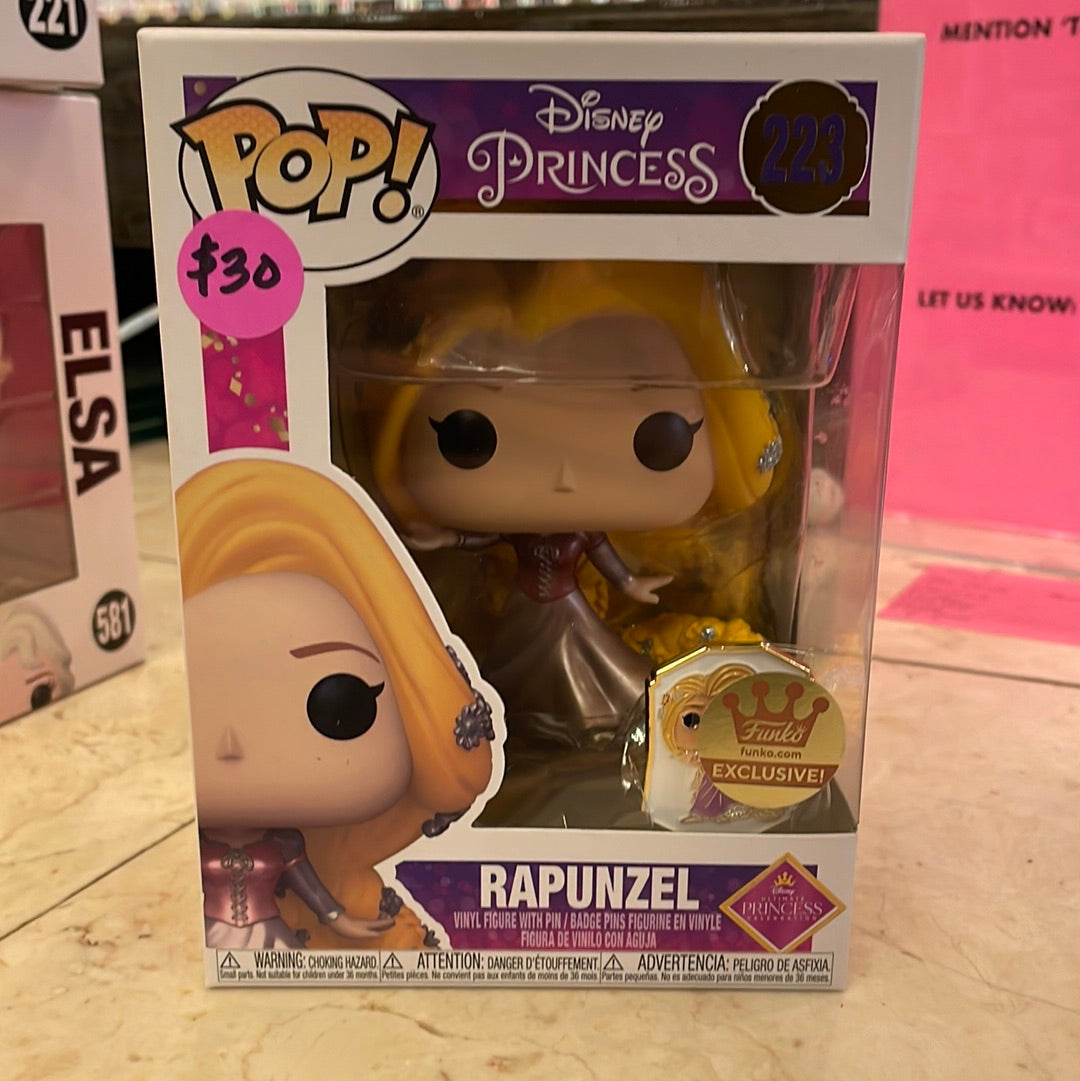 Disney Ultimate Princess - Rapunzel #223 - Funko Pop! Vinyl Figure