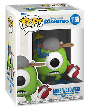 Monsters inc 20th Mike with Mitts  1155 Funko Pop! Vinyl figure Disney