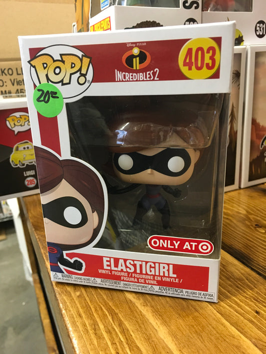 Incredibles 2 Elastigirl #403 Funko Pop! Vinyl figure Disney