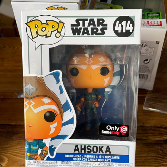 Star Wars Ahsoka exclusive Funko Pop Vinyl Figure games