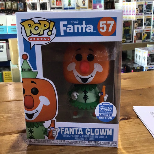 Ad Icons - Drink Fanta Orange #57 - Exclusive Funko Pop! Vinyl Figure